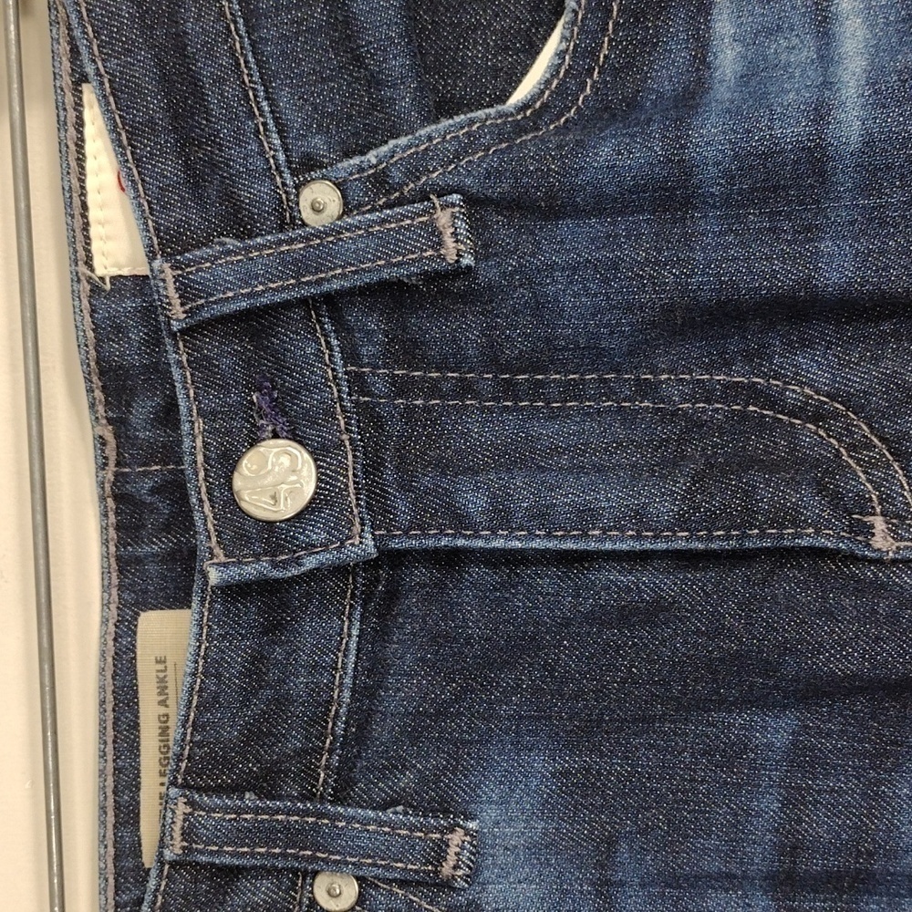 AG Adriano Goldschmied The Legging Ankle Super Skinny Ankle Jeans Size 2… - Picture 4 of 14